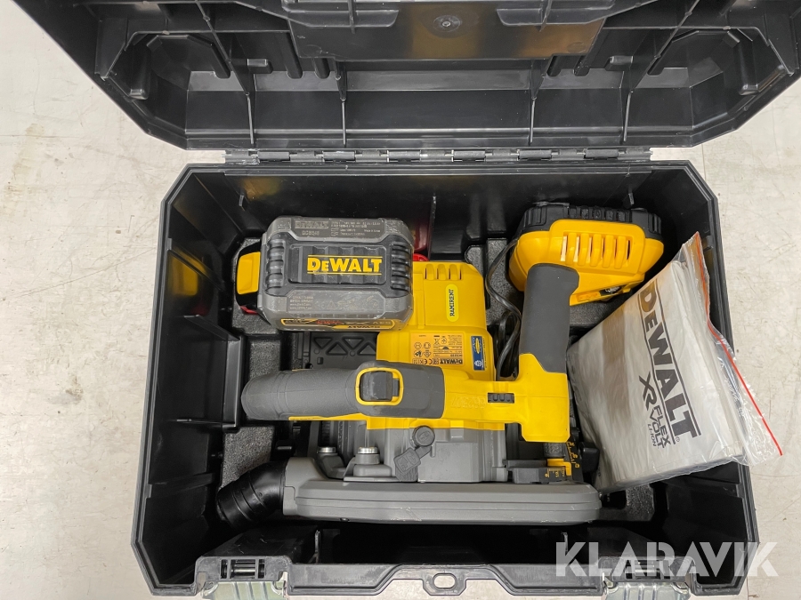 Sänksåg batteri DeWalt DCS520T2