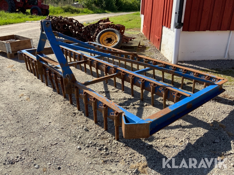 Ridbaneharv/Gårdskratta 3m