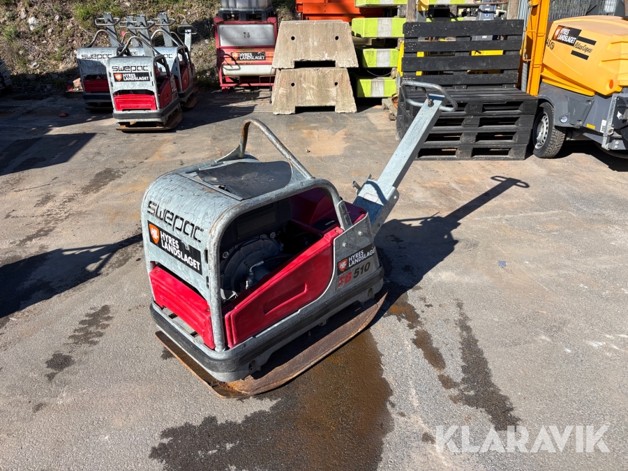 Markvibrator Swepac FB510