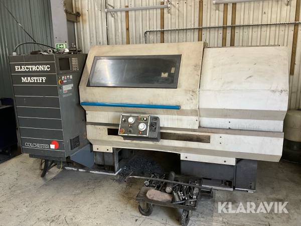 CNC-svarv 600 Lathes Electronic mastiff