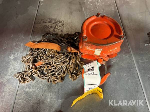 Kättinglyftblock Svero 1214B