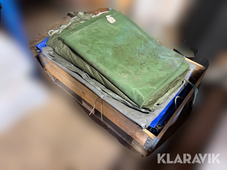 Tung presseningar olika märken och storlekar 6st