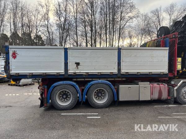 Lämflak med sandförstärkta lämmar 14 m3