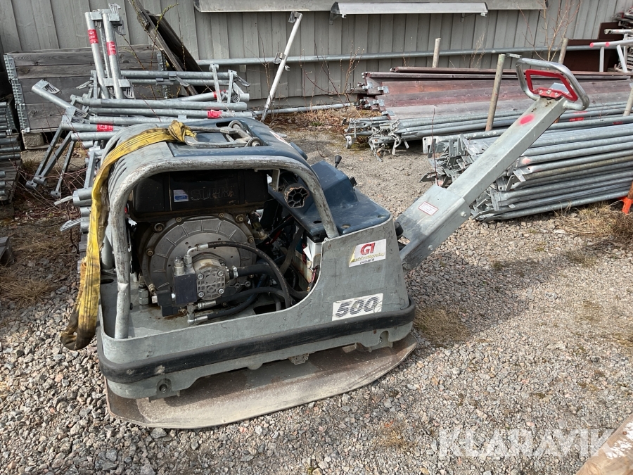 Markvibrator Swepac FB 500