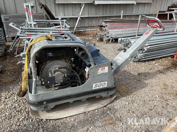 Markvibrator Swepac FB 500