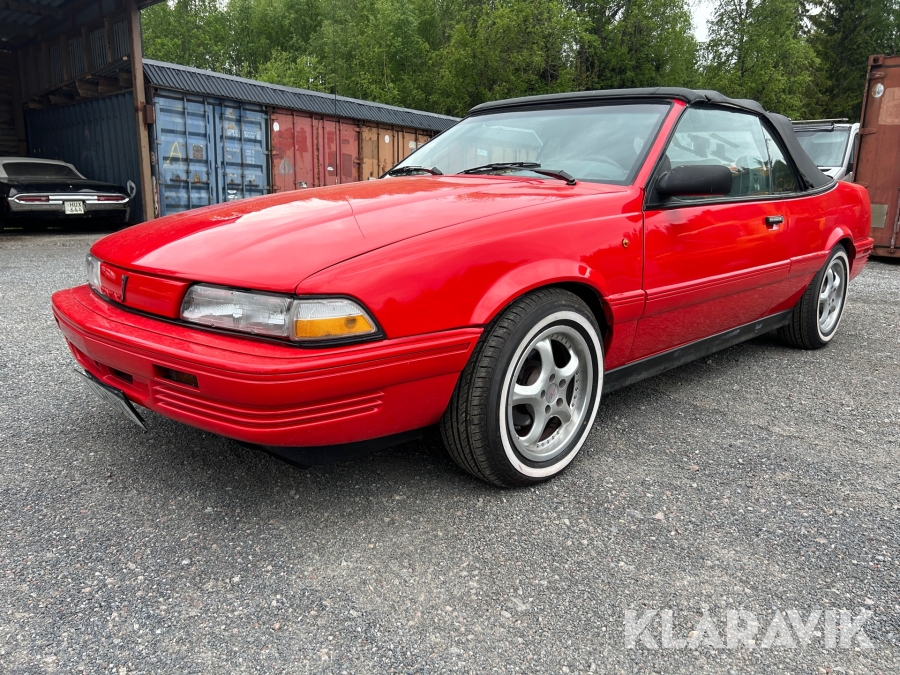 Cabriolet Pontiac Sunbird automat 97hk