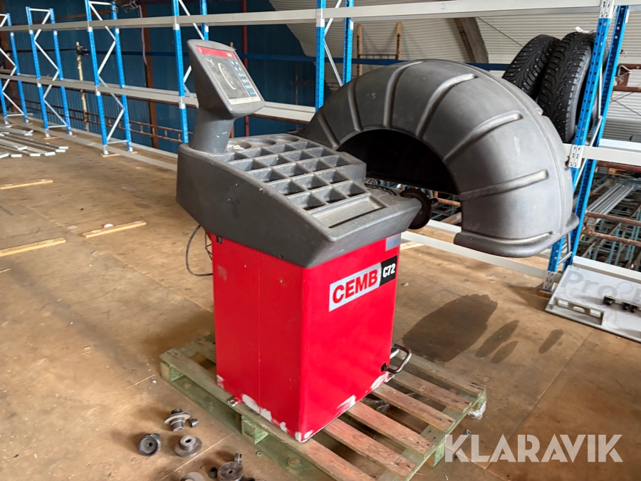 Balanseringsmaskin CEMB C72SE