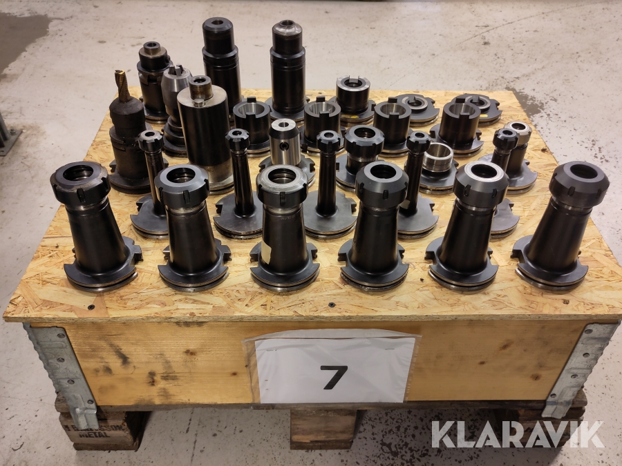 Verktygshållare SK50 28st