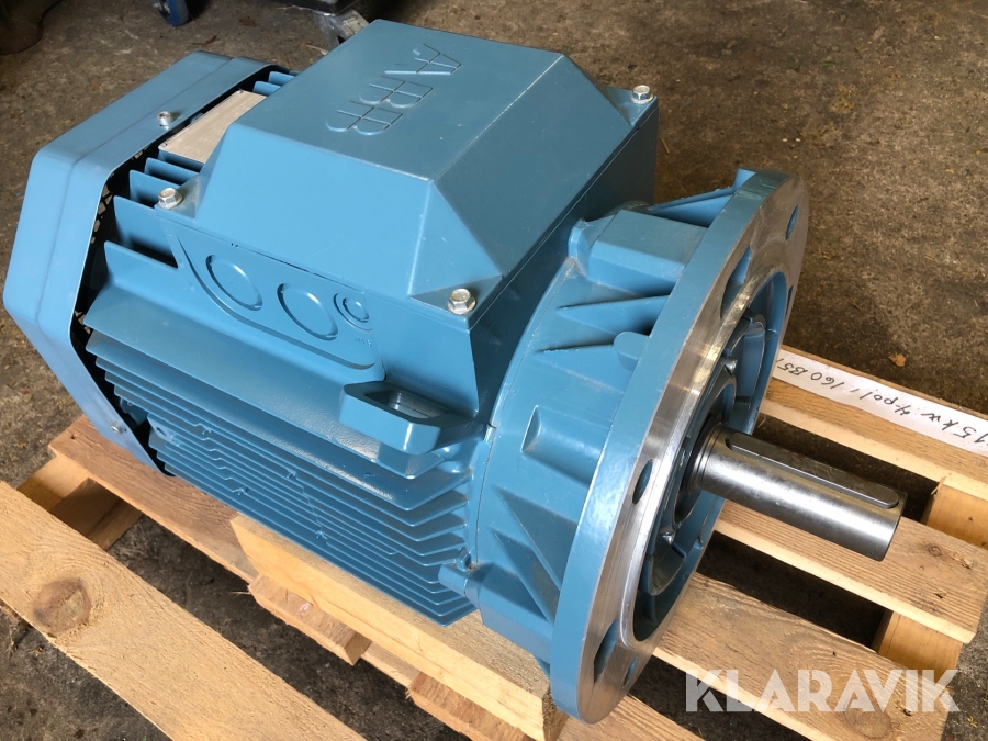 Elmotor ABB 15kW 4pol, oanvänd
