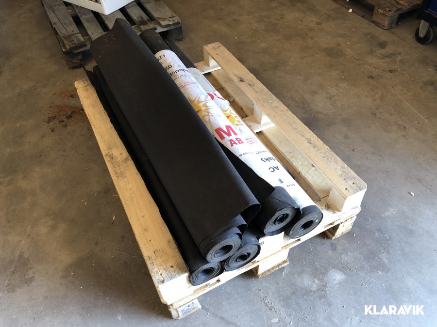 Vindskyddspapp AC 350 5st rullar