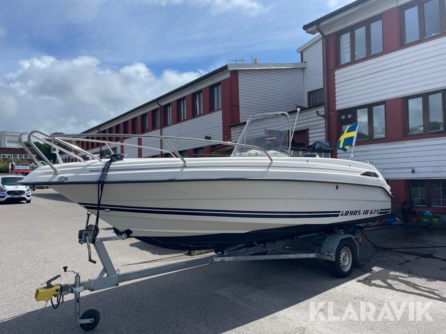 Båt Ryds 18 GTS 130 hK