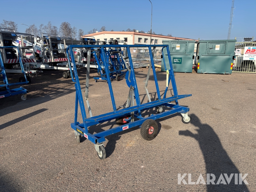 Gipsvagn Alia Tool 10400