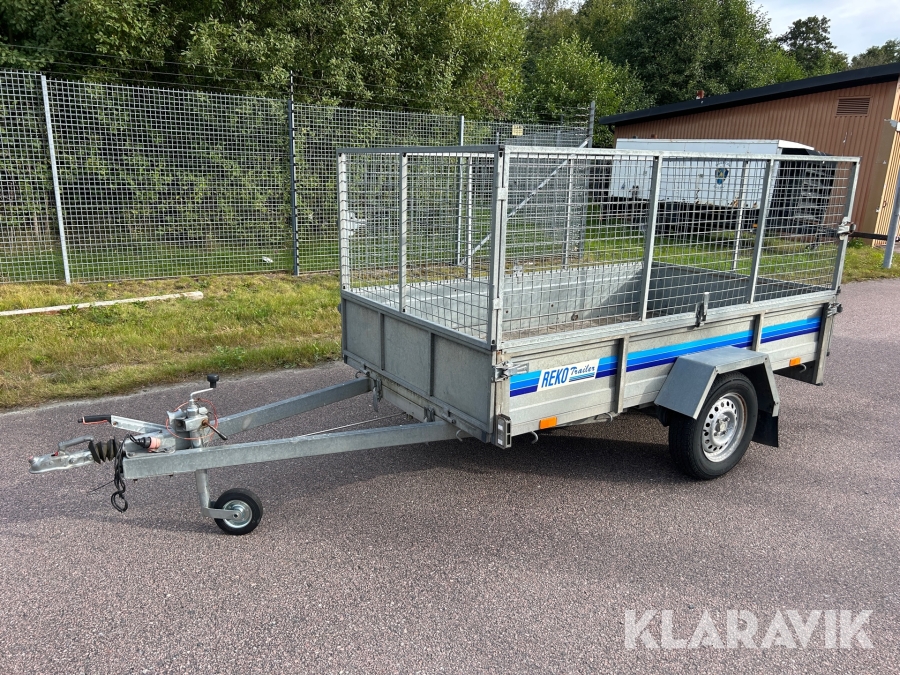Gallersläp Rekotrailer FF4905 med tipp