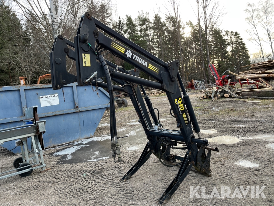Frontlastare Trima 3,40