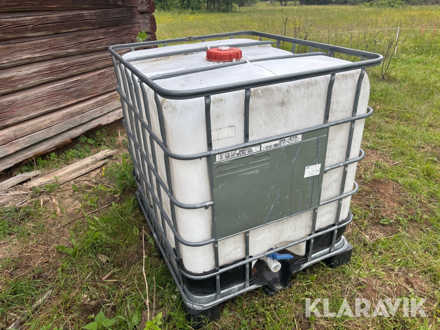 IBC-tank 1000 L