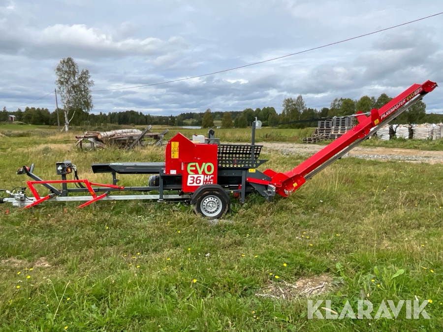Vedmaskin Pilkemaster Evo 36HC lite