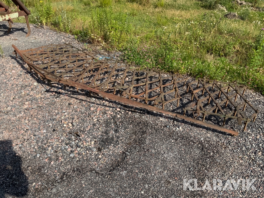 Trädgårdsharv 3,5m
