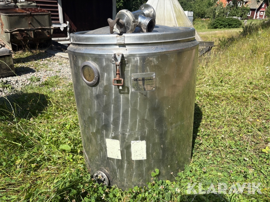 Mjölktank Alfa-laval DKT