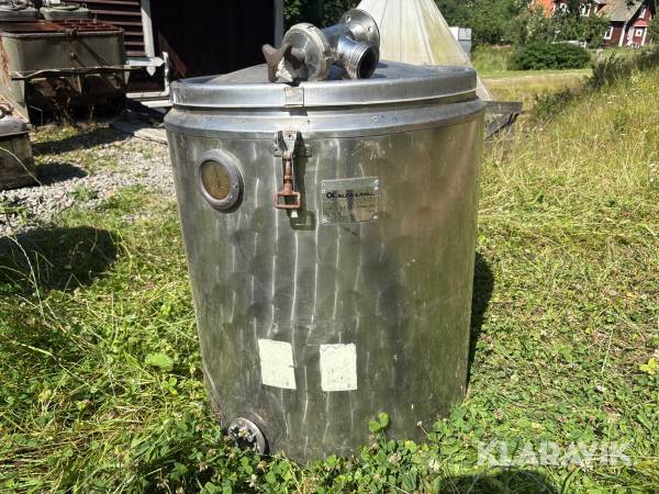 Mjölktank Alfa-laval DKT