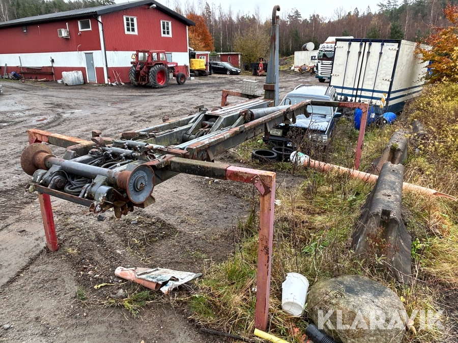 Lastväxlare AJK , med fjärrkontroll