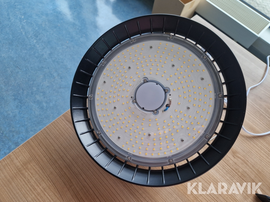 Drivdon Led Philips Highbay 200w Dimbara 100st