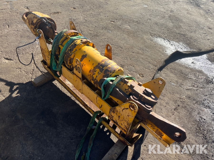 Uppknackare för spont