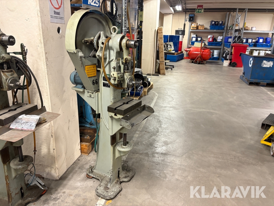 Excenterpress H.Adolfsson & Co PC 1 st