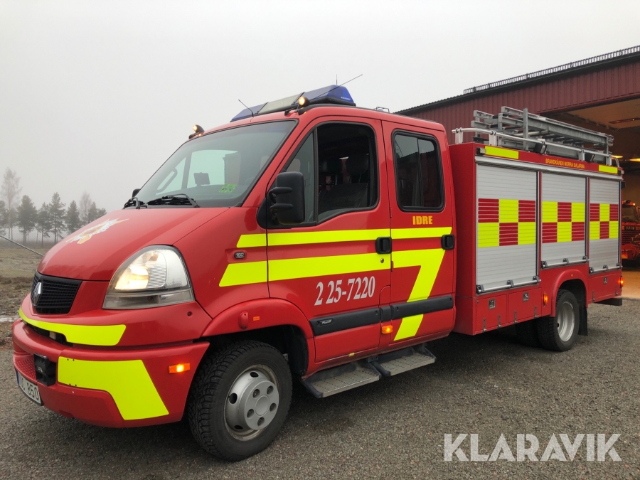 Brandbil Renault Mascott 160.65