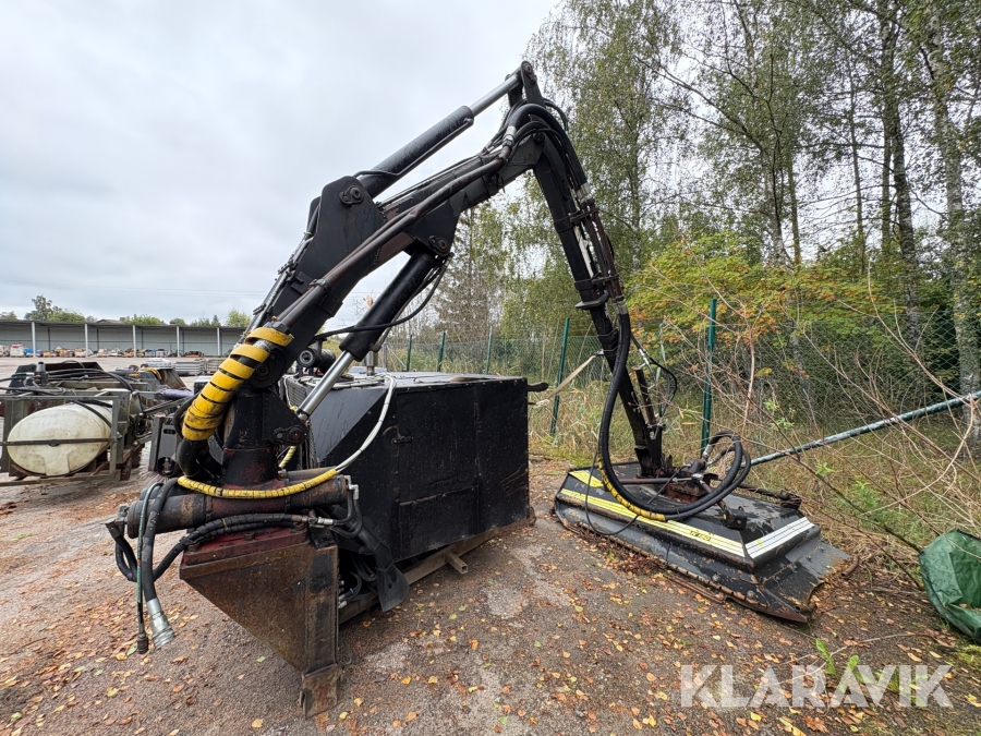 Släntklippare Slagkraft H150