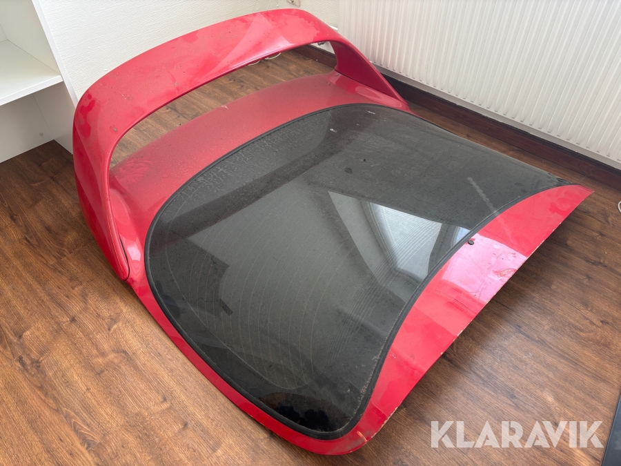 Bakruta med vinge Toyota Celica