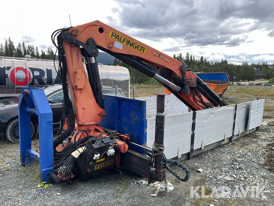 Kranflak Palfinger PK21000