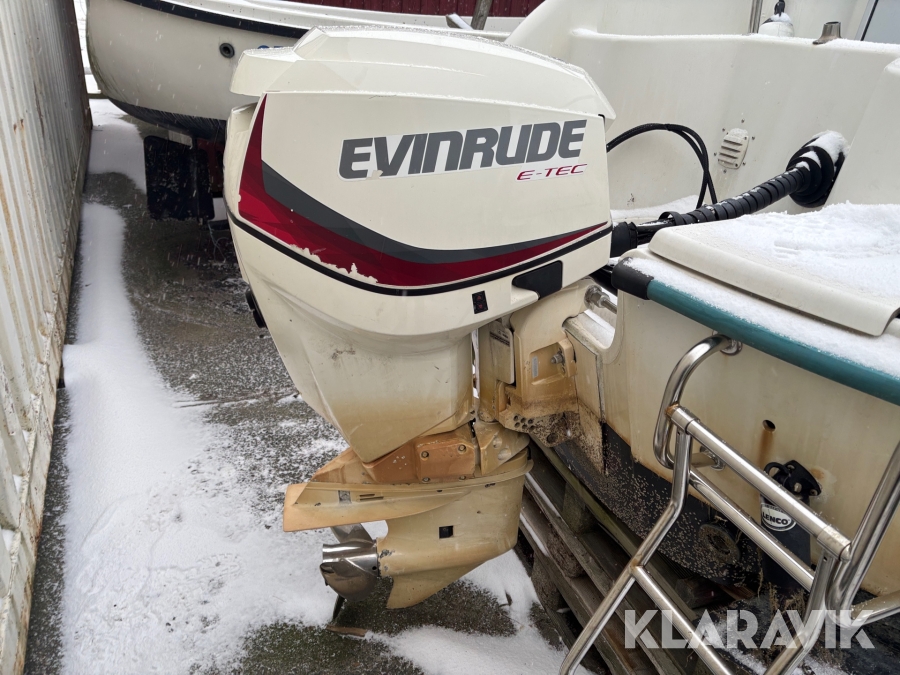Båtmotor Evinrude E-tec 115