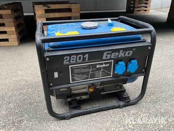 Elverk / Generator GEKO 2801 E/A MHAB