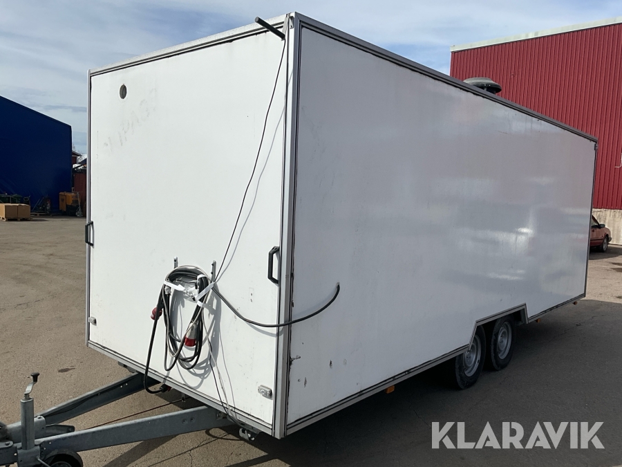 Komplett grillvagn Food Station Sweden 