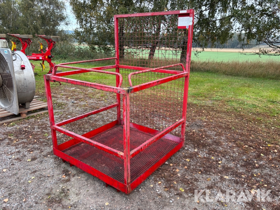 Arbetskorg till pallgafflar