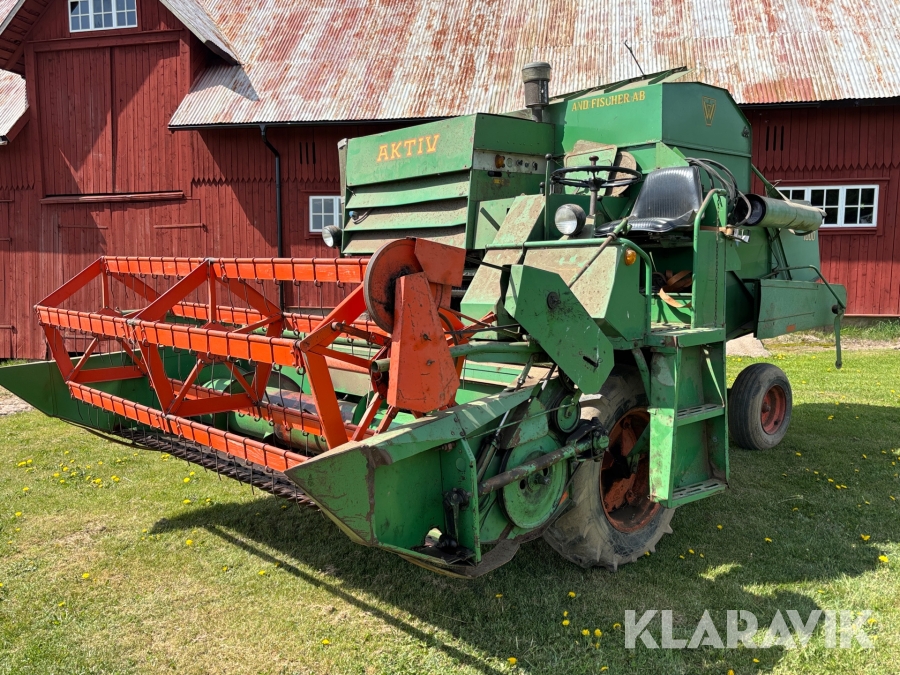 Tröska AB Westeråsmaskiner Aktiv 1000