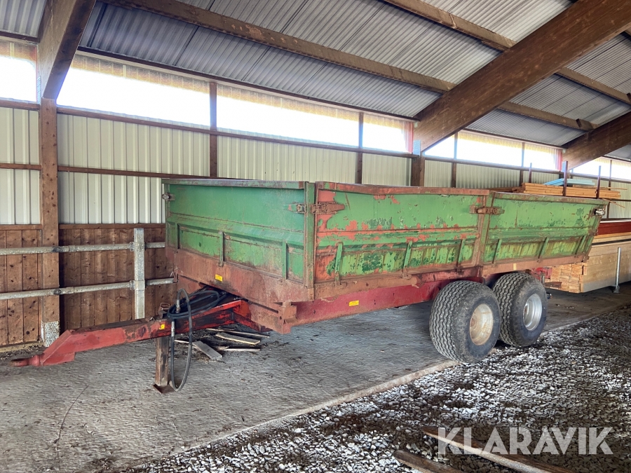 Tippvagn KMA 10 ton