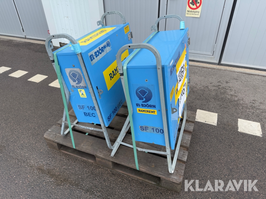 Bodetableringscentraler El-Björn SF100