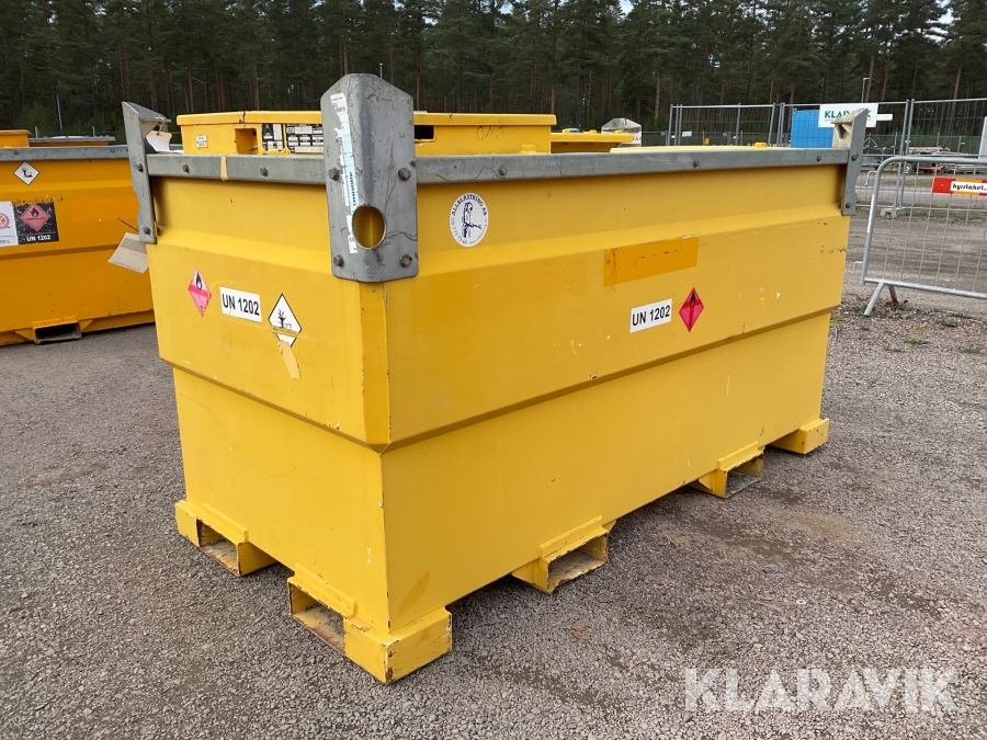 ADR-tank Western Global 20 TCG