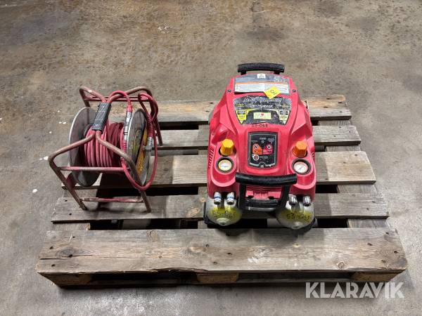 Högtryckskompressor med slang Max AKHL1230E