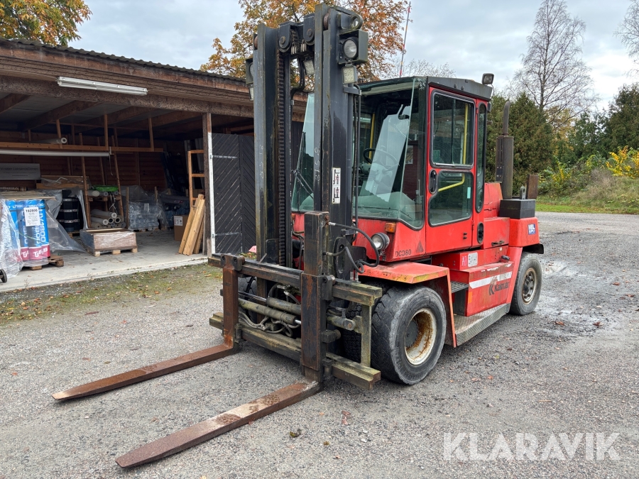 Truck Kalmar LMV DCD 80-6H