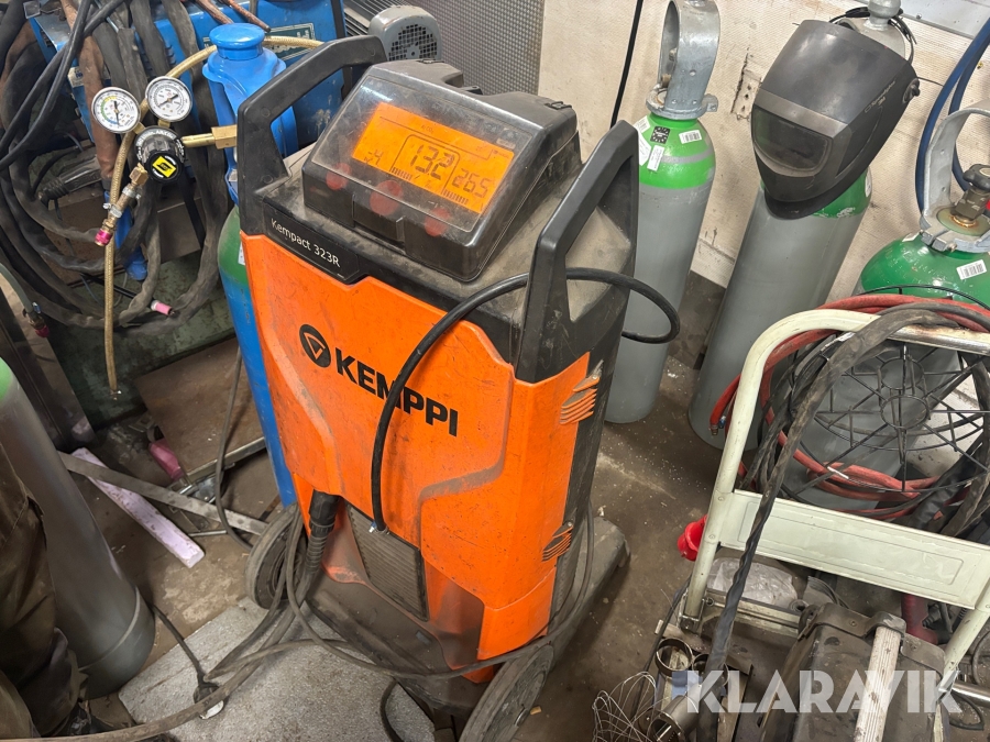 MIG-svets Kempi Kempact 323R