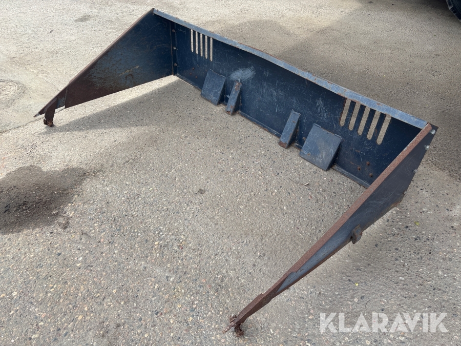 Förhöjningskrage till skopa snökrage