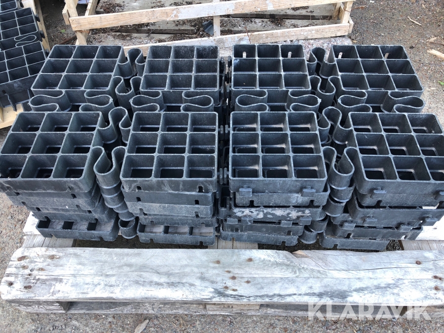 Gräsarmering  Pelleplattan 