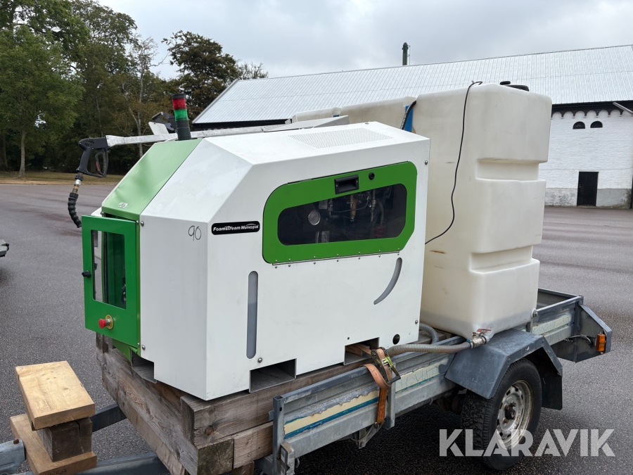 Ogräsbekämpnings maskin Weedingtech Foamstream Municipal M1200 med 1 m³  tank