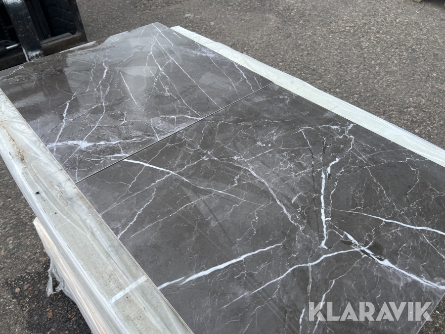 Klinker /granitkeramik 60x60 100kvm Grå