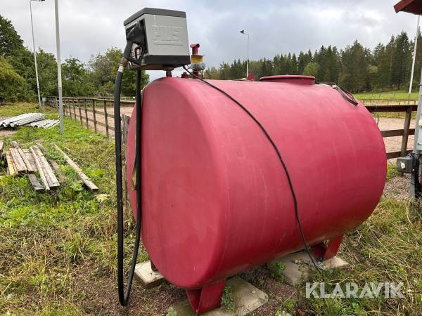 Dieseltank 3000 liter