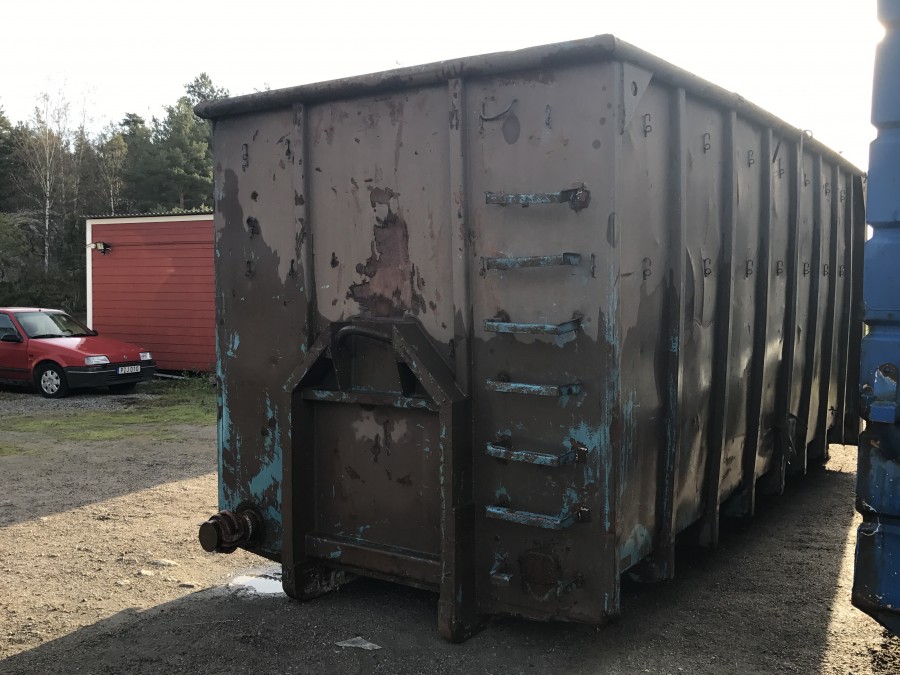 Container avsedd för gödsel 38 kubik