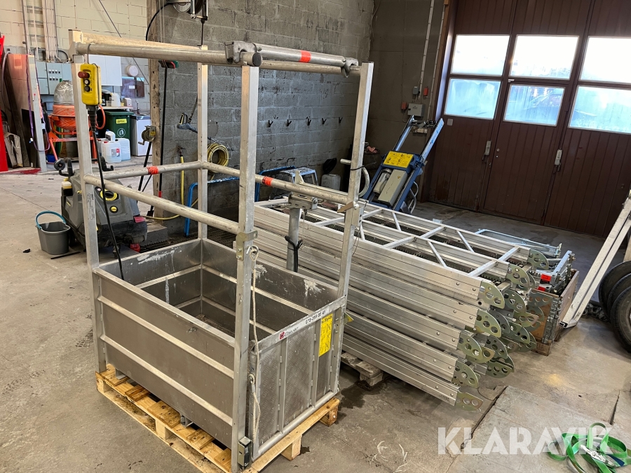 Materialhiss Geda Layher 200 35m