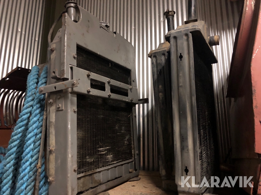 2st kylare till traktor 